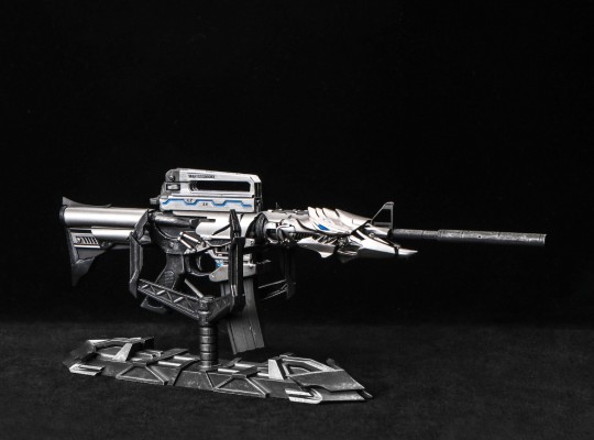 穿越火线 M4A1—雷神 枪模手办