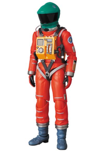 MAFEX No.110 2001年宇宙漫游 Green Helmet & Orange Suit ver. 