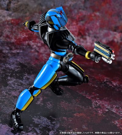 S.H.Figuarts(真骨雕制法) 假面骑士帝骑&假面骑士时王 假面骑士终骑