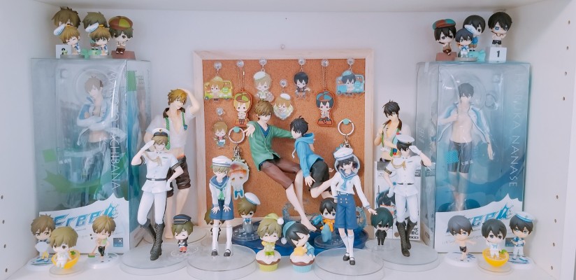 TAITO景品 Free! 橘真琴 