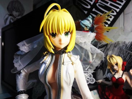 REAL ACTION HEROES No.740 フェイト/Extra CCC SABER bride