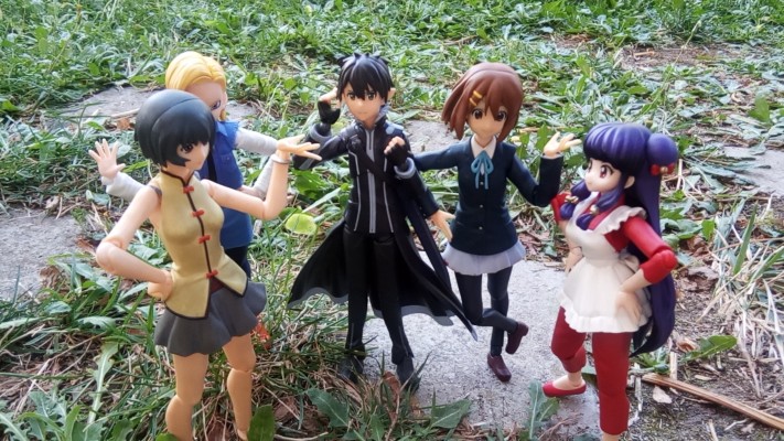 figma 轻音少女！ 平沢唯 制服ver.