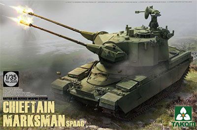 1/35 英国 酋长防空坦克 神射手