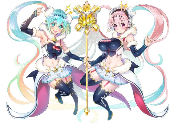 真正的赛车女郎