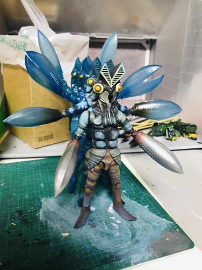 S.H.Figuarts   巴尔坦星人 分身套装