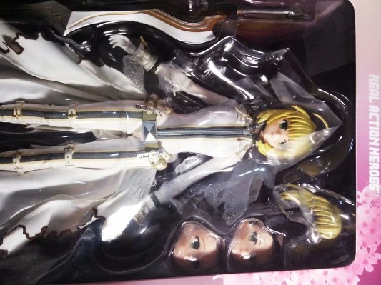 REAL ACTION HEROES No.740 フェイト/Extra CCC SABER bride