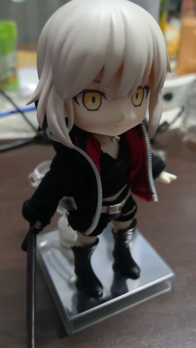 黏土人×DOLL Fate / Grand Order Saber[Alter] 新宿ver.