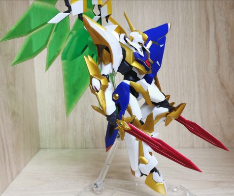 ROBOT魂＜SIDE KMF＞ Code Geass 复活的鲁路修 Z-01/S 兰斯洛特siN