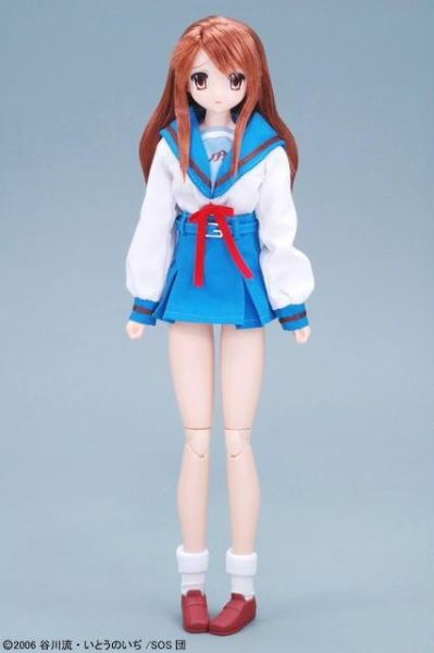 AZONE综合可动人形系列 凉宫春日的忧郁 朝比奈实玖榴 