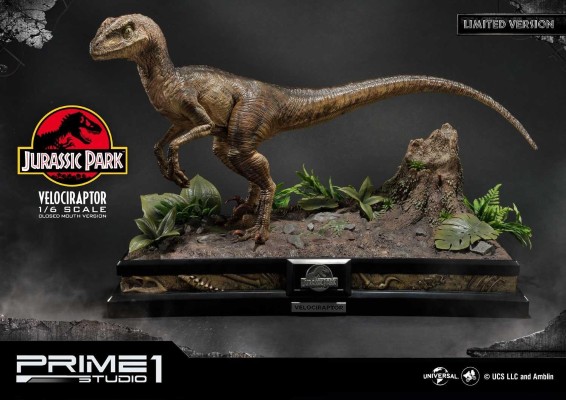 遗产博物馆典藏系列 LMCJP-3LM《侏罗纪公园》迅猛龙 闭口版