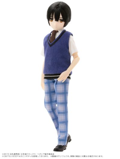 星号收藏系列 #4 黑塔利亚 The World Twinkle 日本 W Gakuen Uniform ver. 