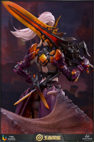 王者荣耀-  水晶猎龙者 花木兰