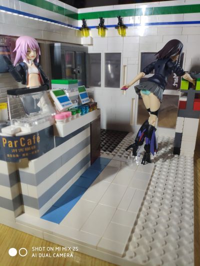 figma#401 机甲爱丽丝 比良坂夜露