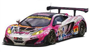 LoveLive! School idol project Pacific Racing x Love Live! 迈凯伦MP4-12C GT3