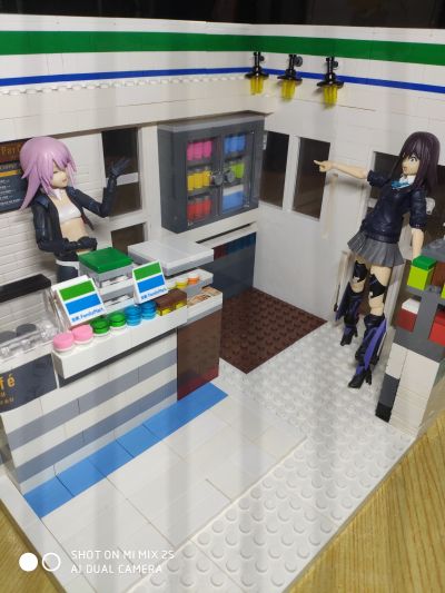 figma#401 机甲爱丽丝 比良坂夜露