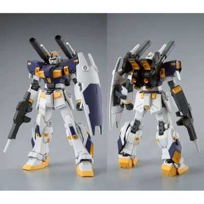 HGUC 机动战士高达0079：吉翁最前线 RX-78-6高达六号机 泥岩