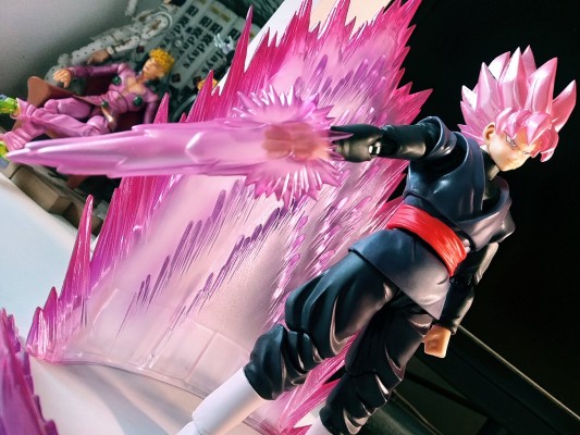 S.H.Figuarts 龙珠超 超级赛亚人桃红 扎马斯/黑悟空 活动独家配色版