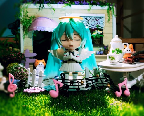 粘土人#1039 VOCALOID 初音未来 交响乐 2018 - 2019