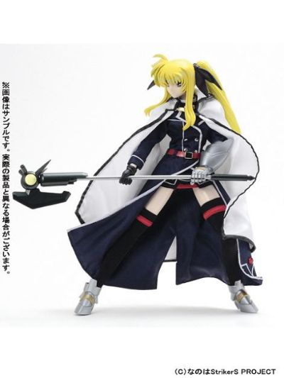 魔法少女奈叶StrikerS 菲特·泰斯特罗莎·哈拉温