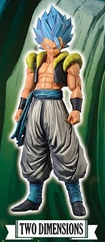 一番赏 龙珠超 布罗利 悟吉塔超级赛亚人赛亚人之神 Two Dimensions 