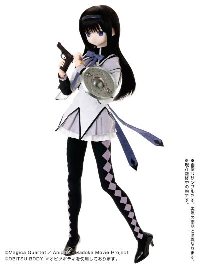 AZONE综合可动人形系列 #32 剧场版 魔法少女小圆 晓美焰 