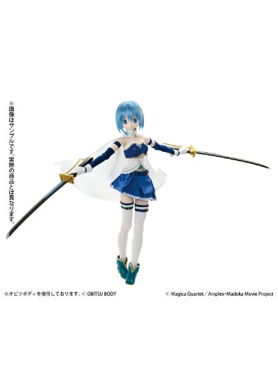 AZONE综合可动人形系列 #29 剧场版 魔法少女小圆 美树沙耶香