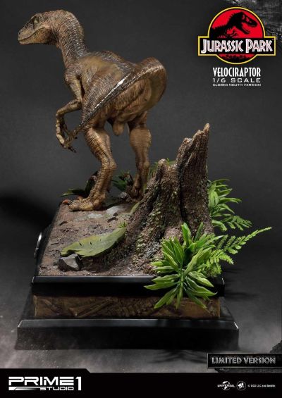 遗产博物馆典藏系列 LMCJP-3LM《侏罗纪公园》迅猛龙 闭口版