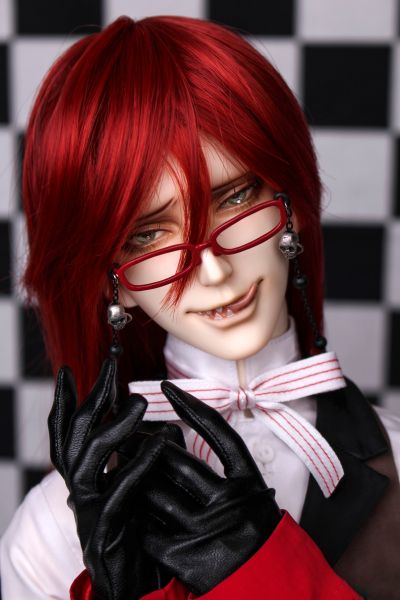 CharacterDoll-I.O.S 黒执事 Book of Circus 格雷尔・萨多克里夫 
