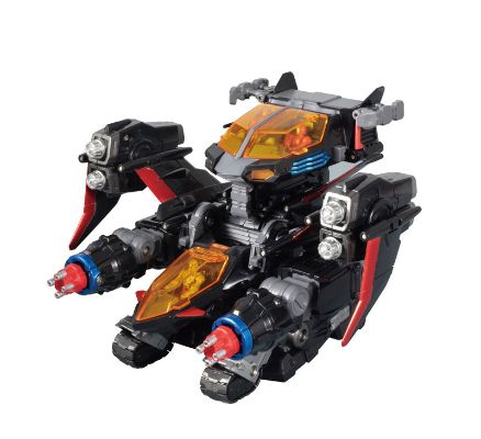 戴亚克隆 DA-45 Dia-Battles V2 红色闪电