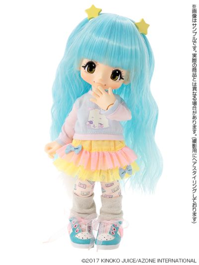 キキ波普！ Soda Blue 