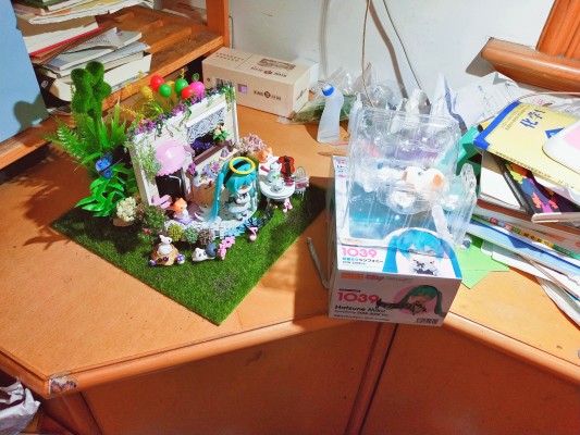 粘土人#1039 VOCALOID 初音未来 交响乐 2018 - 2019