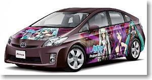 痛车 初音未来 -Project DIVA- ƒ 初音未来 丰田 Prius 2009