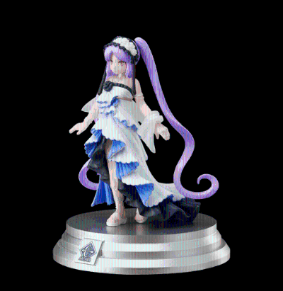 Fate/Grand Order 决斗收藏手办 Fate/Grand Order 尤瑞艾莉 Archer