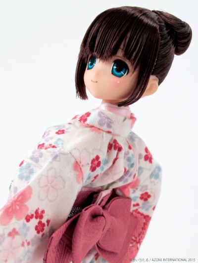 PureNeemo KIMONO Sahra - Sakura Pink (Sakura Nadeshiko) ~ 