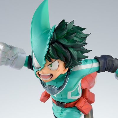 BANPRESTO手办斗兽场 我的英雄学院 绿谷出久 
