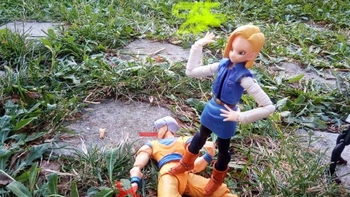 S.H.Figuarts 人造人18号