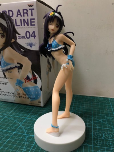 EXQ手办 刀剑神域 记忆重组 有纪