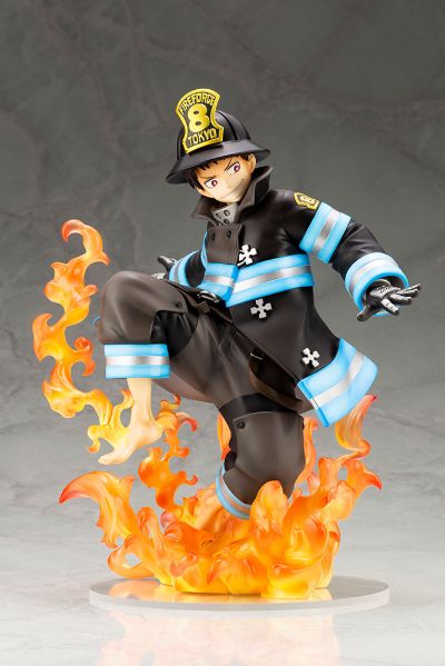 ARTFX J 炎炎消防队  森罗日下部