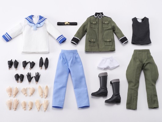 星号收藏系列 No.010-HJ 黑塔利亚 The World Twinkle 德意志