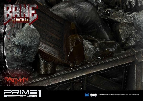 Ultimate Museum Masterline UMMDC-2 蝙蝠侠 蝙蝠侠&贝恩 Rebirth