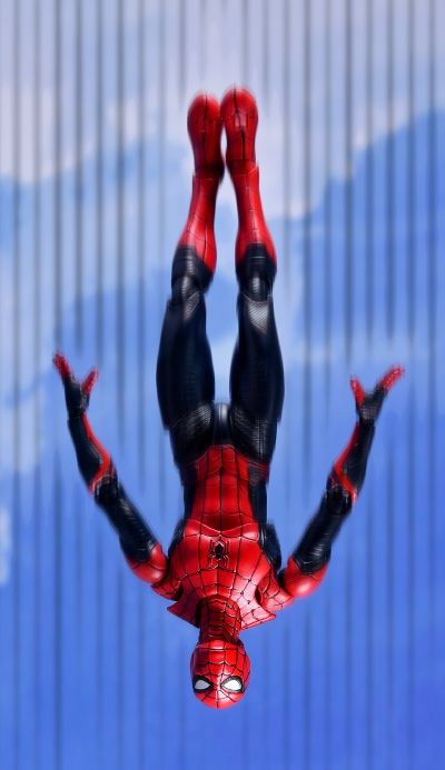 S.H.Figuarts 蜘蛛侠：英雄远征 蜘蛛侠 升级战衣