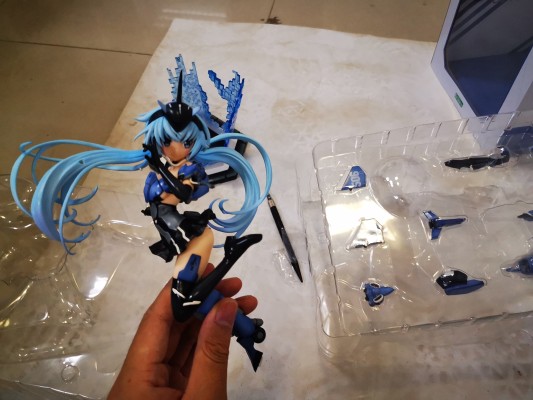 机甲少女 短剑 Session Go!!