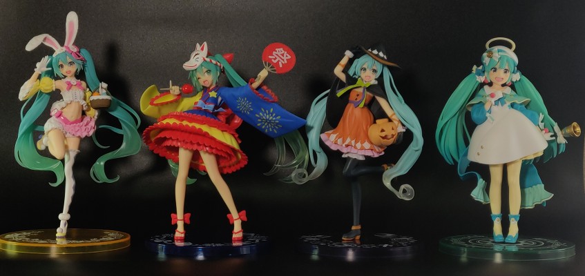 VOCALOID 初音未来 万圣节ver