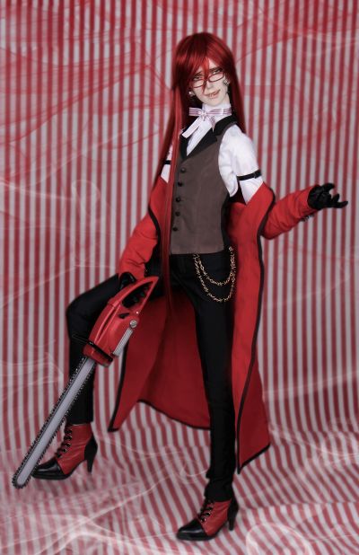 CharacterDoll-I.O.S 黒执事 Book of Circus 格雷尔・萨多克里夫 