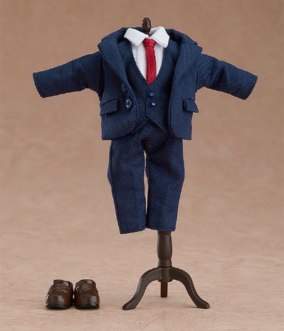 粘土娃 服装套装 藏青色西装
