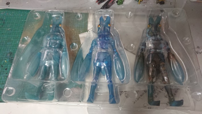 S.H.Figuarts   巴尔坦星人 分身套装