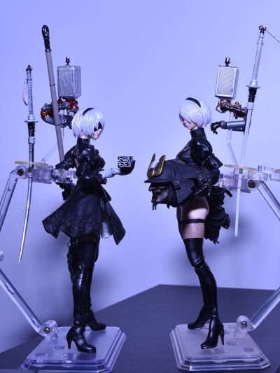 Bring Arts 尼尔:自动人形 2B&机械生命体042 2.0