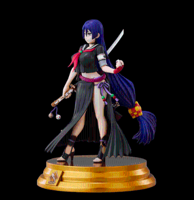 Fate/Grand Order 决斗收藏手办 Fate/Grand Order 源頼光 Lancer 