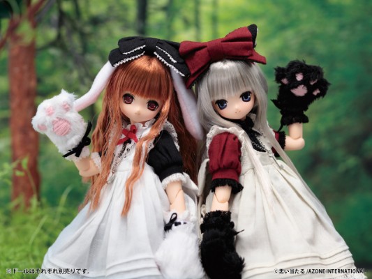 Ex☆Cute 10th Best Selection 经典爱丽丝 爱丽丝 柴郡猫 / 爱佳 笑脸版