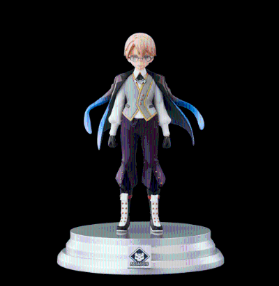 Fate/Grand Order 决斗收藏手办 Fate/Grand Order 亨利·杰克&海德 Assassin 